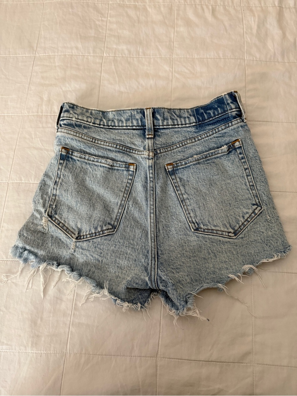 Abercrombie & Fitch High Rise Mom Short - Picture 9 of 9
